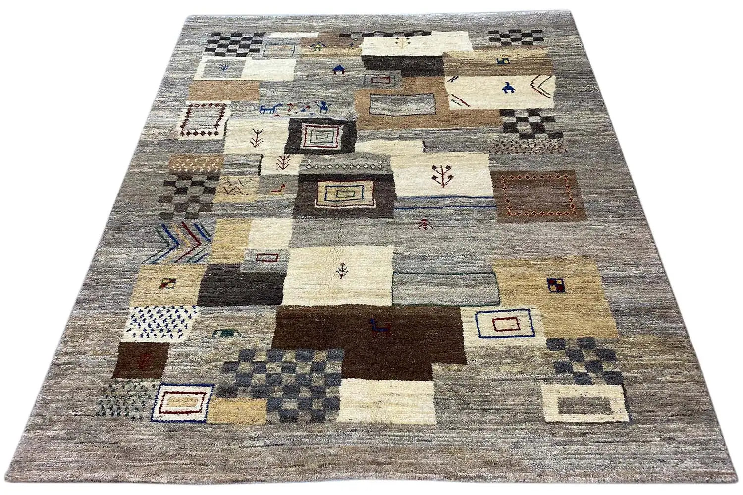 Gabbeh - (186x150cm) - German Carpet Shop