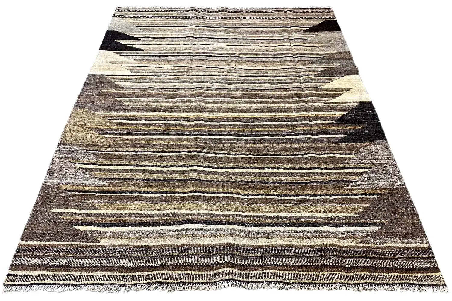 Kilim Qashqai (194x150cm) - German Carpet Shop