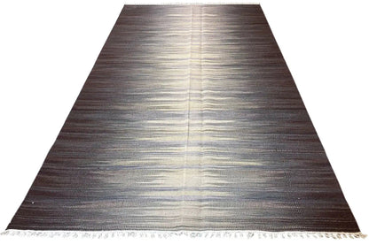 Moderne Kelim - Dhurrie - (252x148 cm) - German Carpet Shop