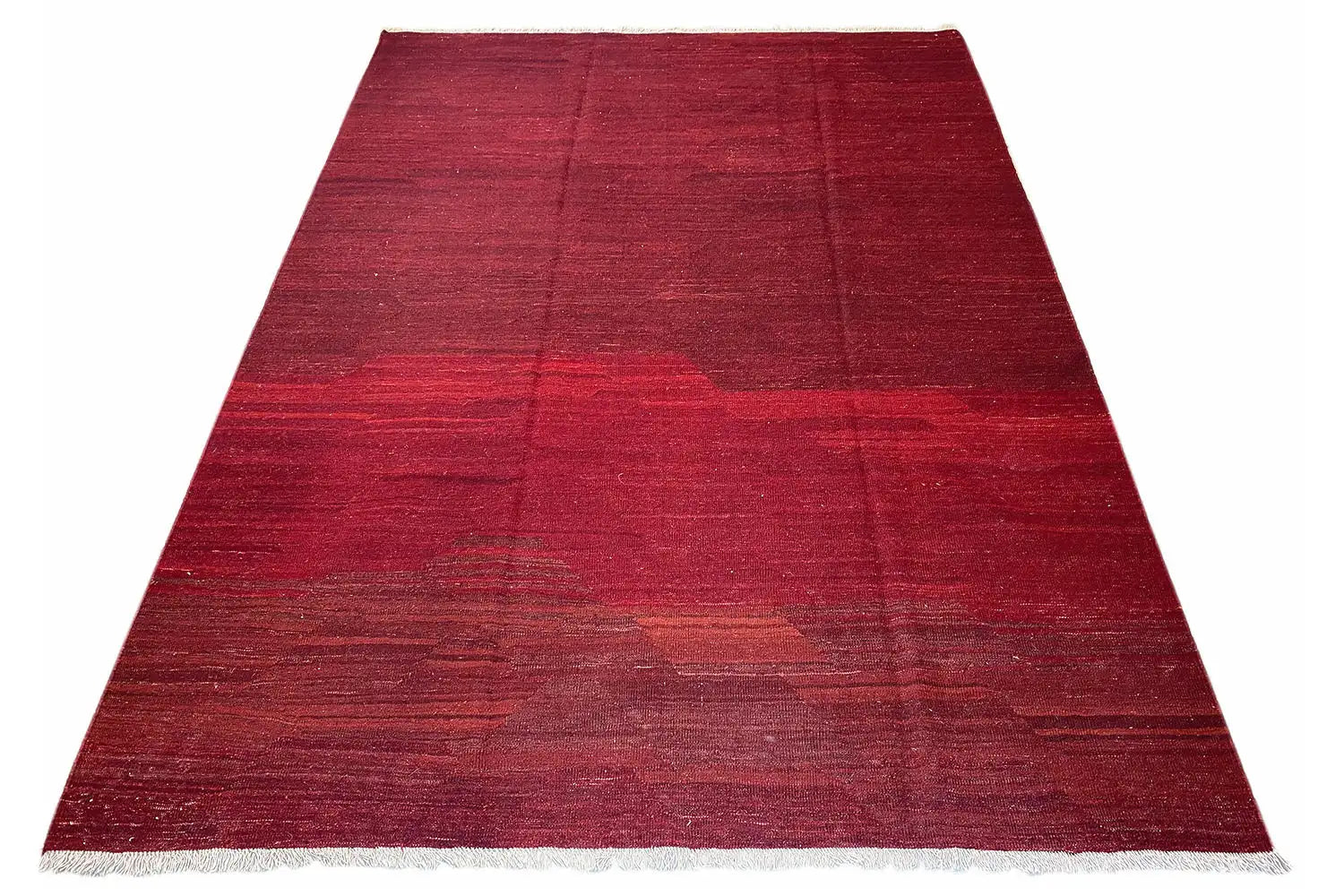 Kilim Qashqai - 201998 (301x219cm) - German Carpet Shop
