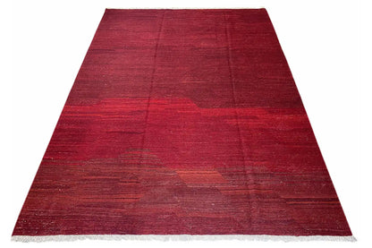 Kilim Qashqai - 201998 (301x219cm) - German Carpet Shop