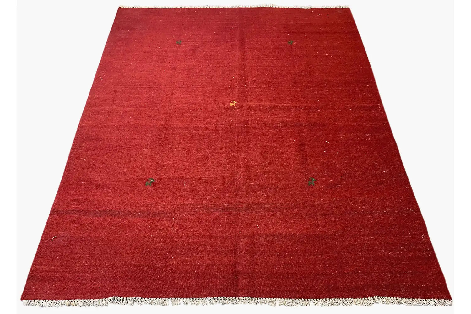 Kilim Qashqai - (240x187cm) - German Carpet Shop