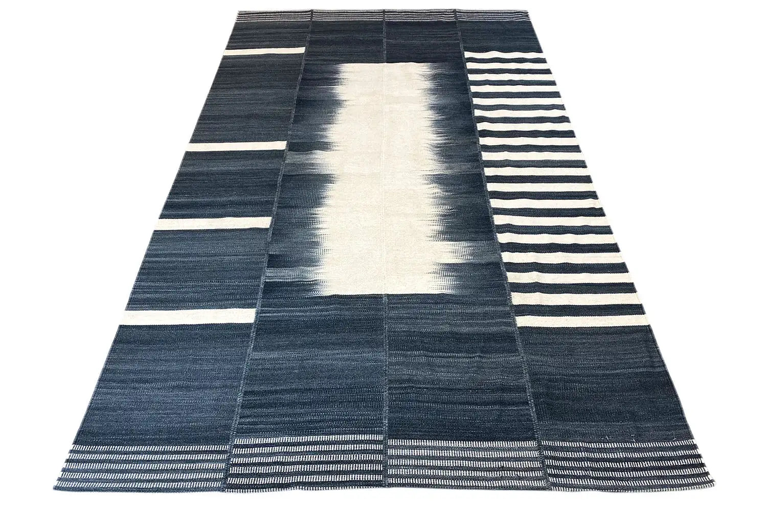 Moderne Kelim - Dhurrie - (160x230 cm) - German Carpet Shop