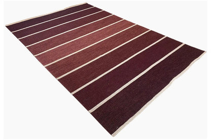 Moderne Kelim - Samak (214x160 cm) - German Carpet Shop