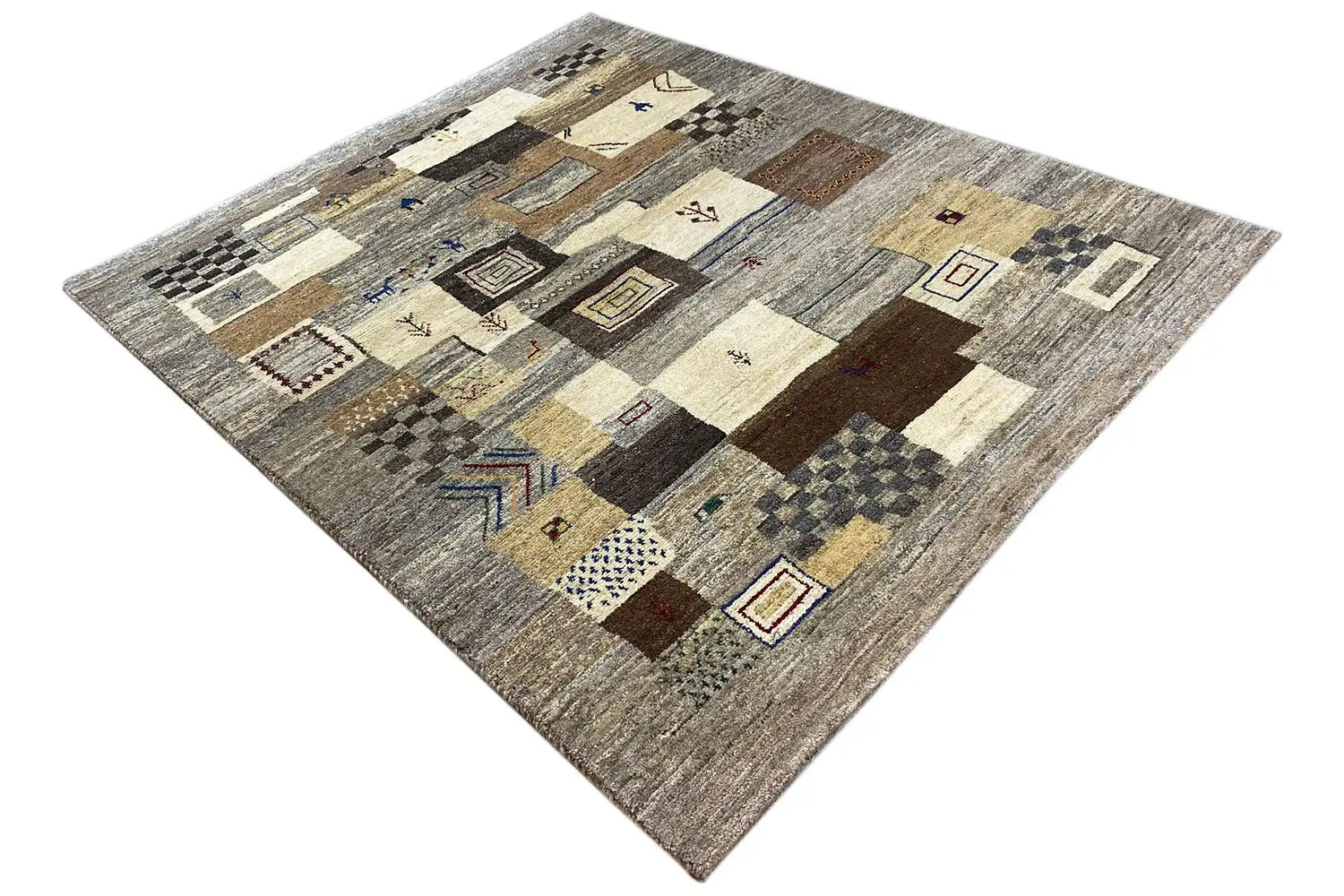 Gabbeh - (186x150cm) - German Carpet Shop
