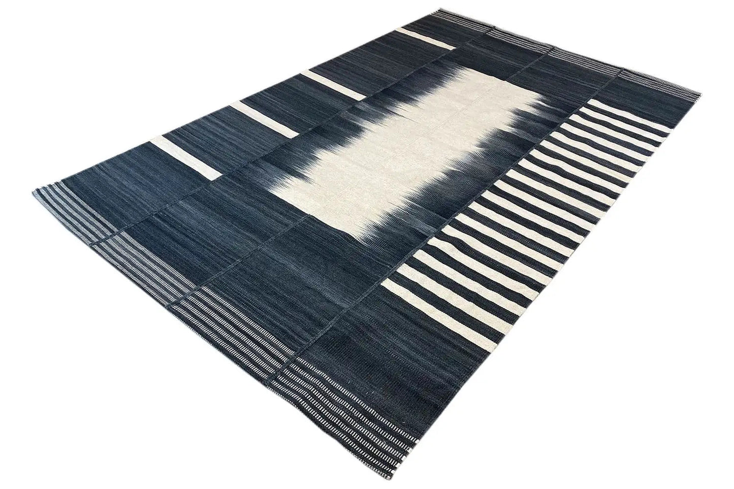 Moderne Kelim - Dhurrie - (160x230 cm) - German Carpet Shop