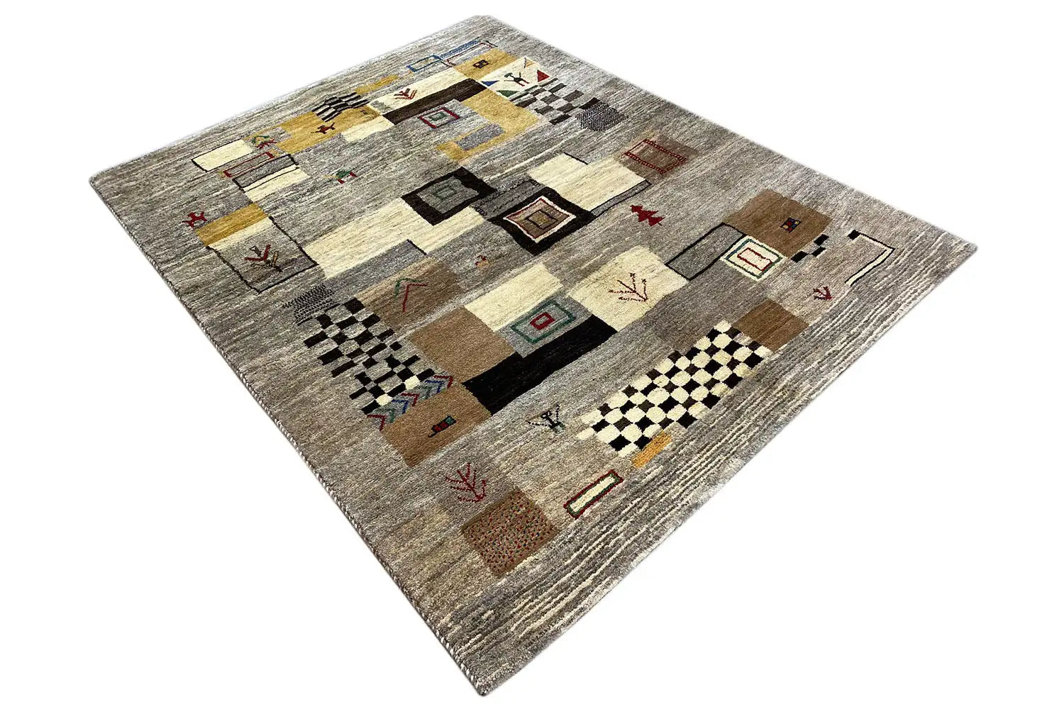 Gabbeh - (204x153cm) - German Carpet Shop