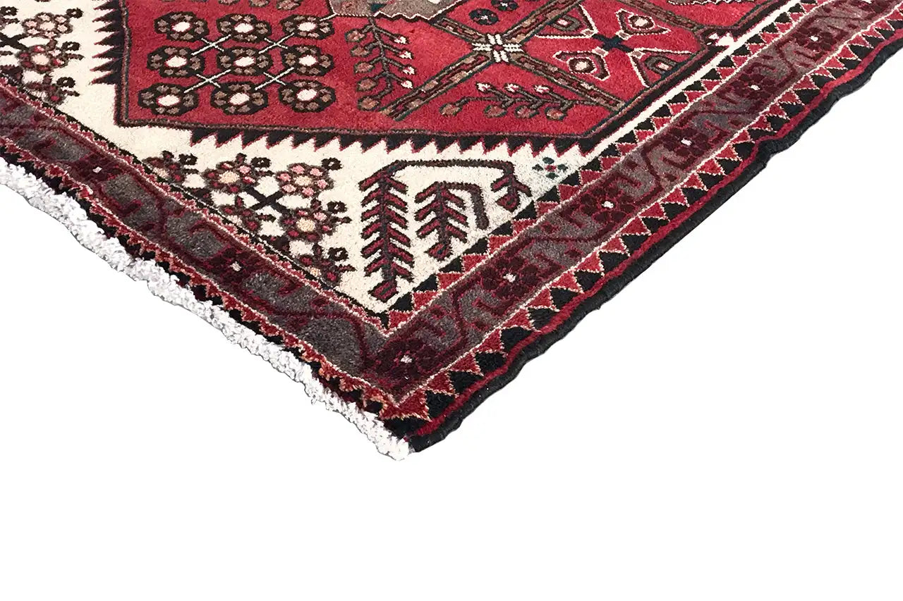  Hamadan - Läufer (294x115 cm) - Premium Teppich from German Carpet Shop - Just €249! Shop now at German Carpet Shop