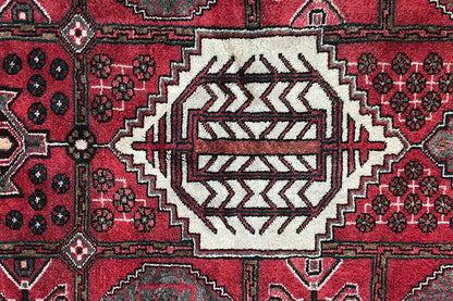  Hamadan - Läufer (294x115 cm) - Premium Teppich from German Carpet Shop - Just €249! Shop now at German Carpet Shop