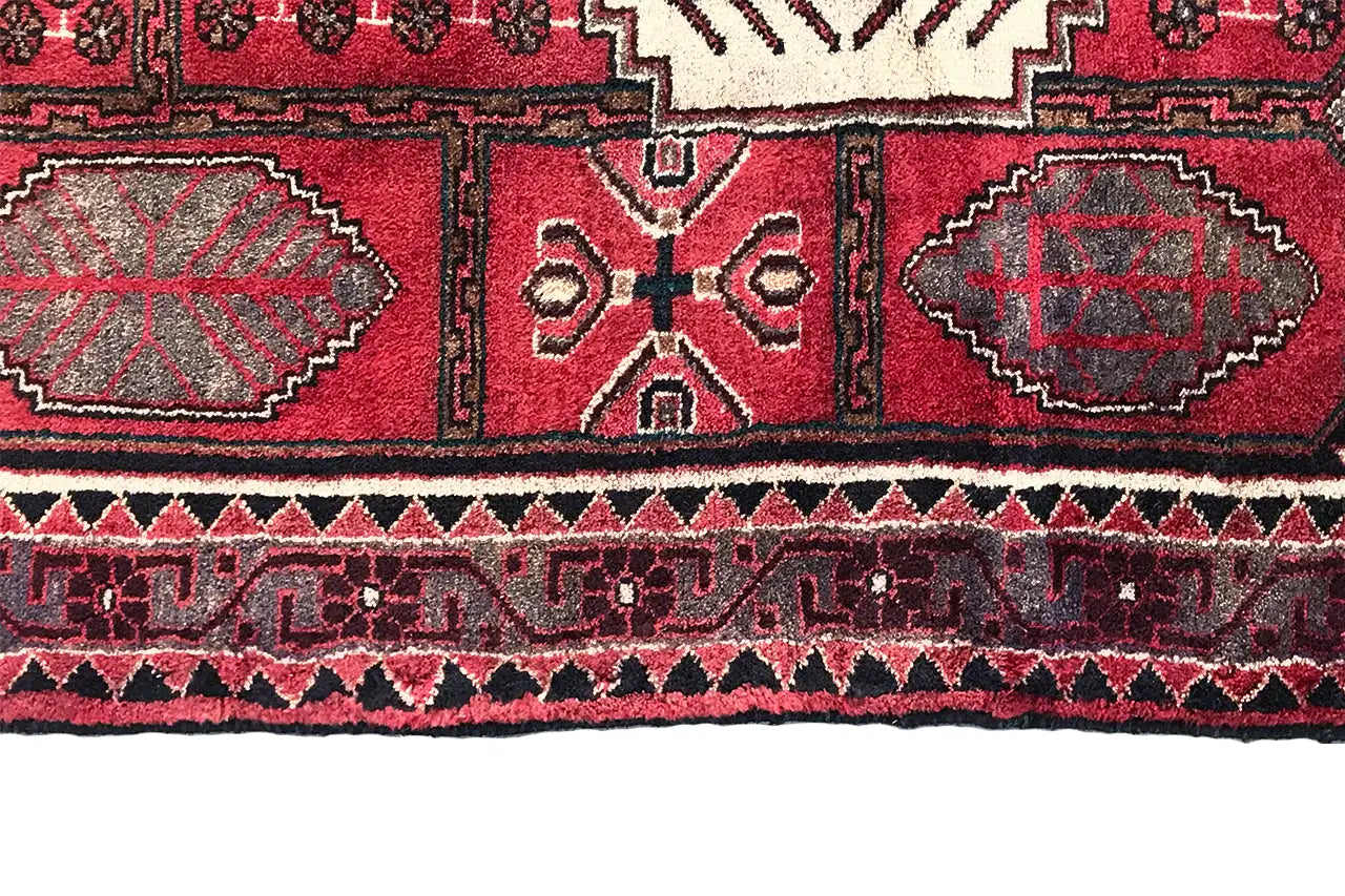  Hamadan - Läufer (294x115 cm) - Premium Teppich from German Carpet Shop - Just €249! Shop now at German Carpet Shop