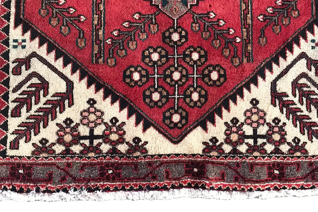  Hamadan - Läufer (294x115 cm) - Premium Teppich from German Carpet Shop - Just €249! Shop now at German Carpet Shop