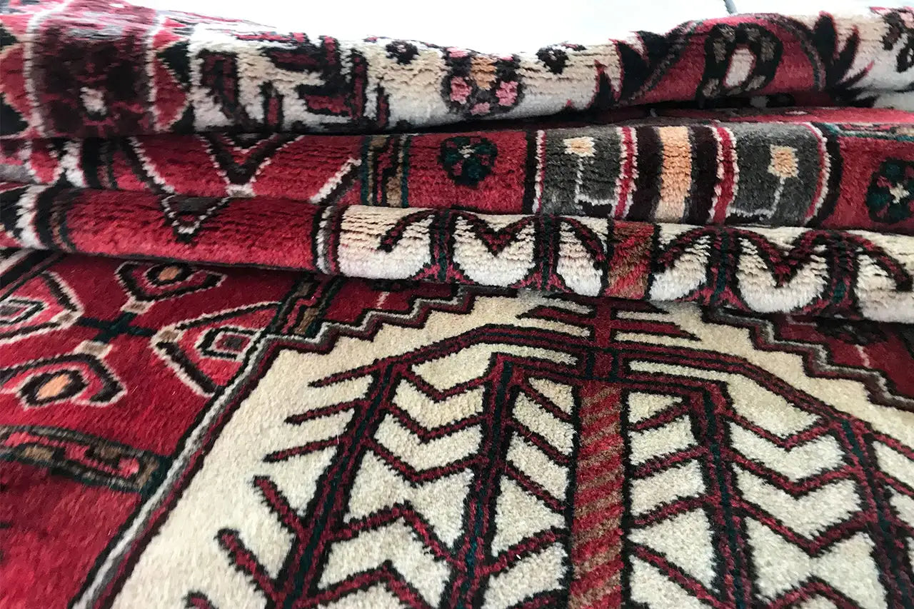  Hamadan - Läufer (294x115 cm) - Premium Teppich from German Carpet Shop - Just €249! Shop now at German Carpet Shop