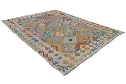 Kelim - Afghan (203x153 cm) - German Carpet Shop