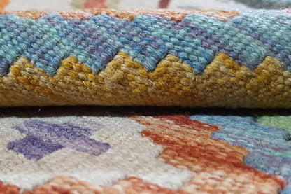 Kelim - Afghan (203x153 cm) - German Carpet Shop