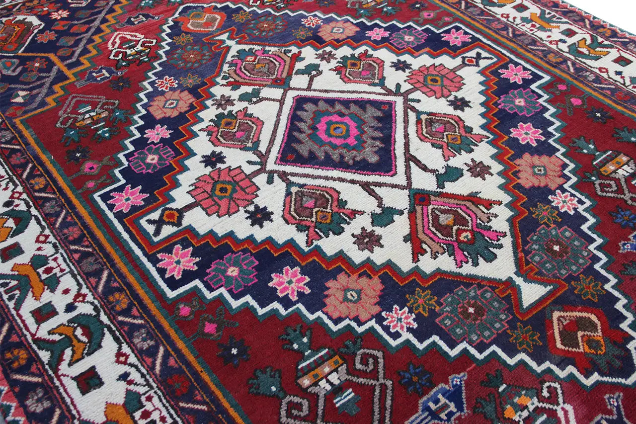 Bakhtiari - (295x200 cm) - German Carpet Shop