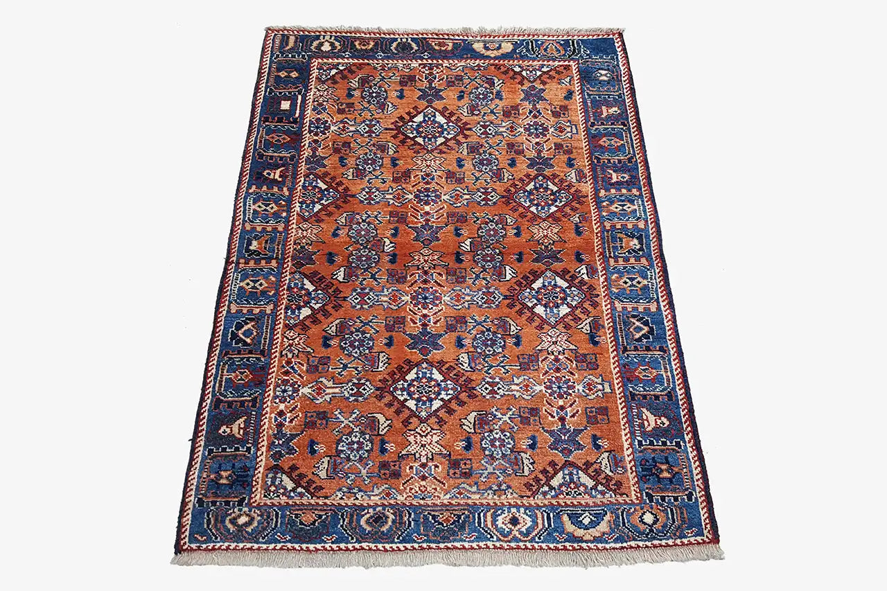 Qashqai - 6815 (149x105 cm) - German Carpet Shop