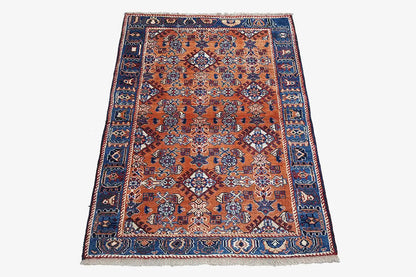 Qashqai - 6815 (149x105 cm) - German Carpet Shop