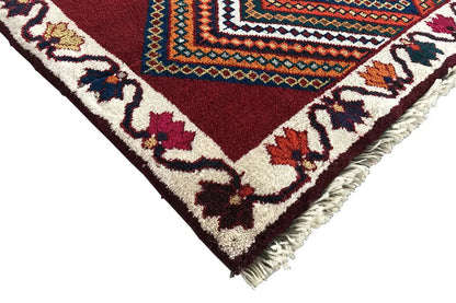 Gabbeh - Striped (151x102 cm) - German Carpet Shop