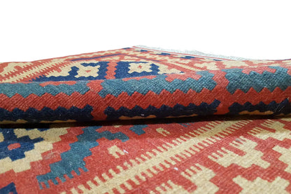 Kilim Qashqai - 301882 (185x123cm) - German Carpet Shop