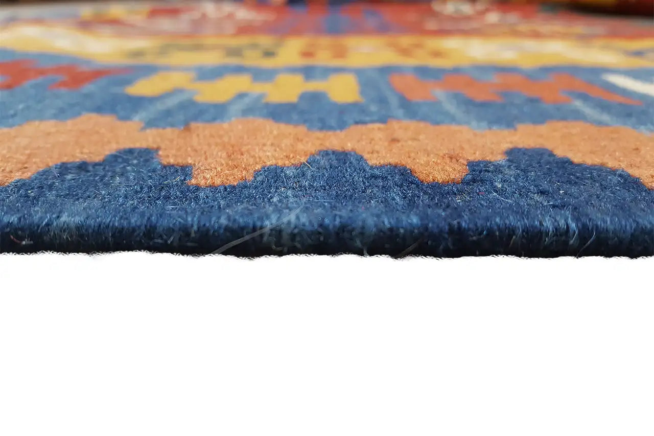 Kilim Qashqai - 307037 (249x167cm) - German Carpet Shop