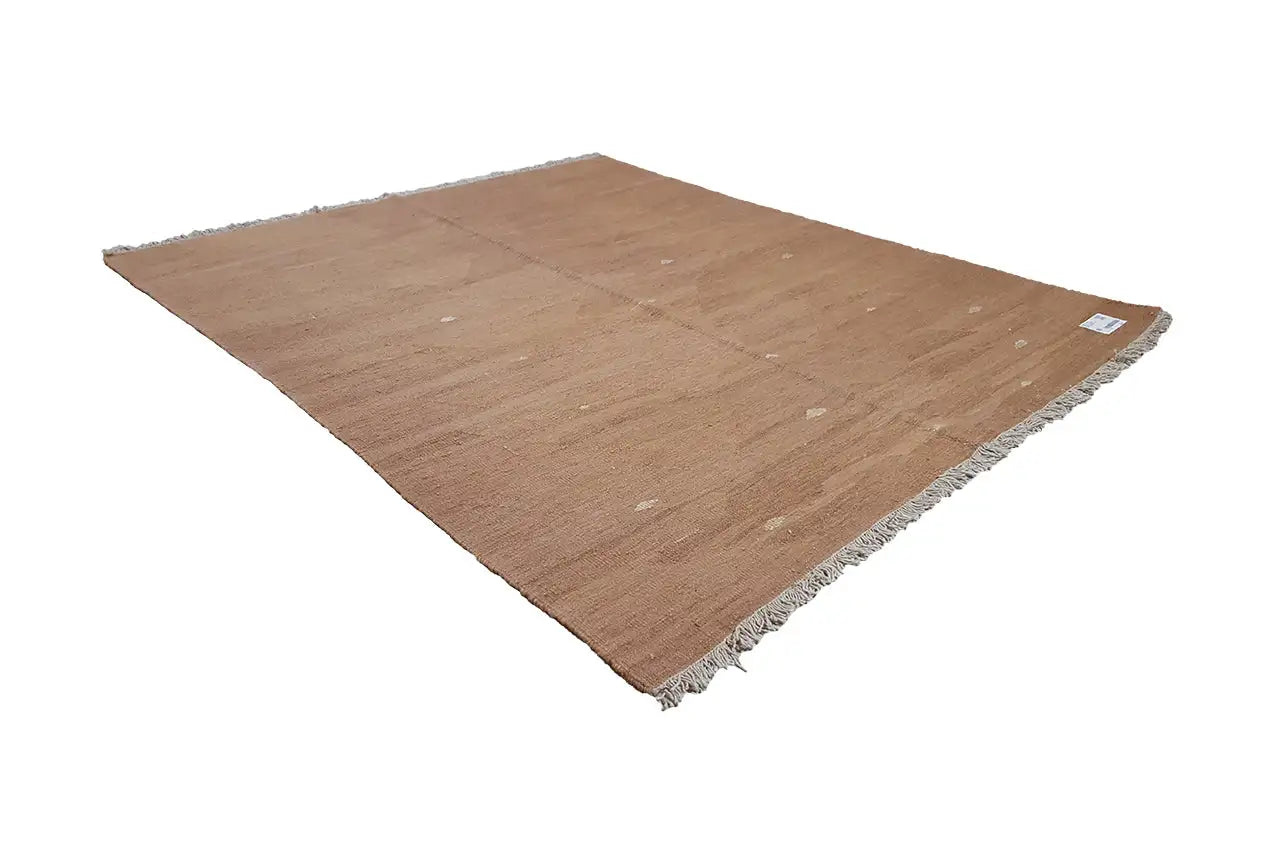 Kilim Qashqai - 201173 (179x146cm) - German Carpet Shop