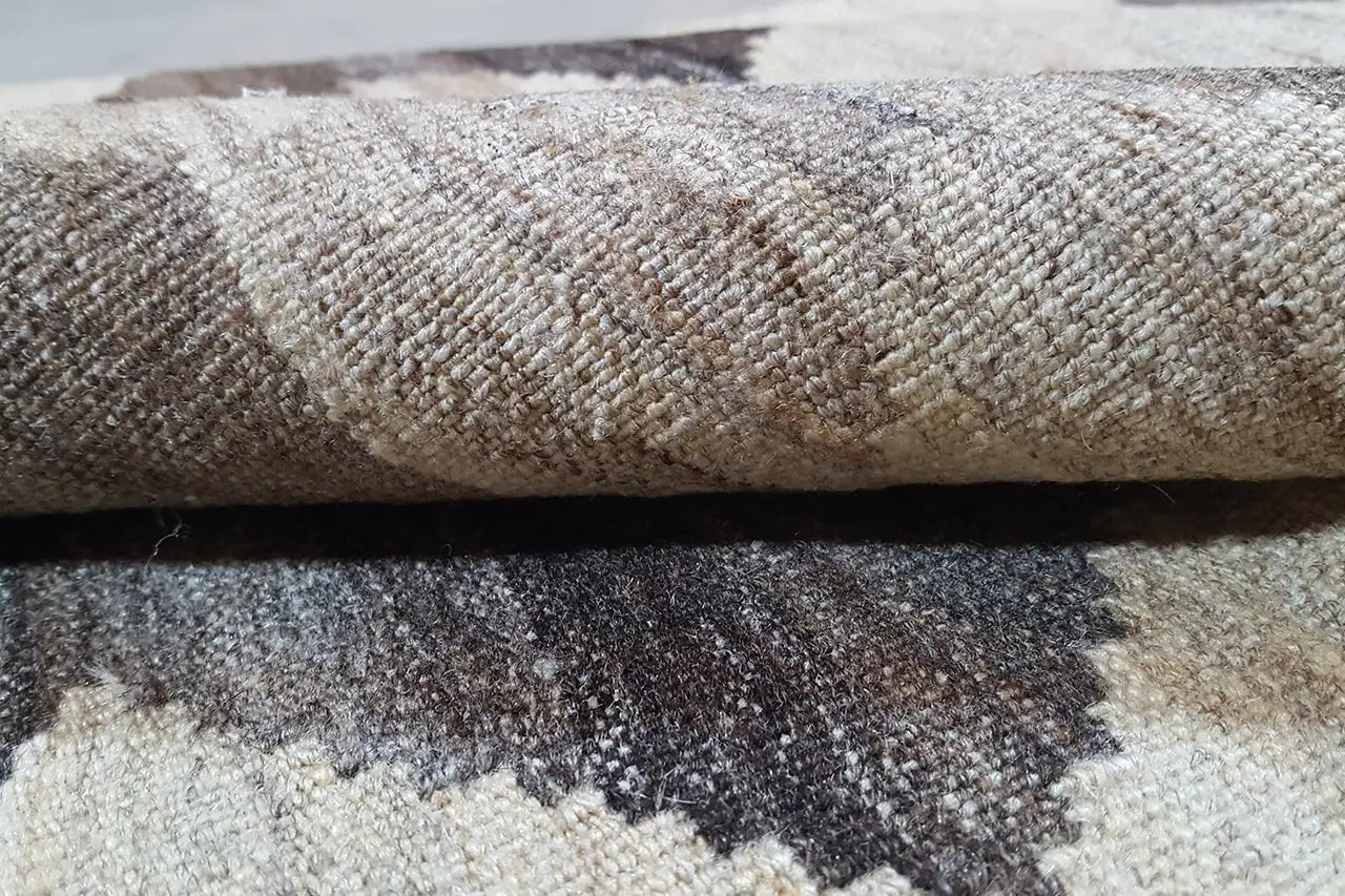 Kilim Qashqai - 203170 (224x158cm) - German Carpet Shop