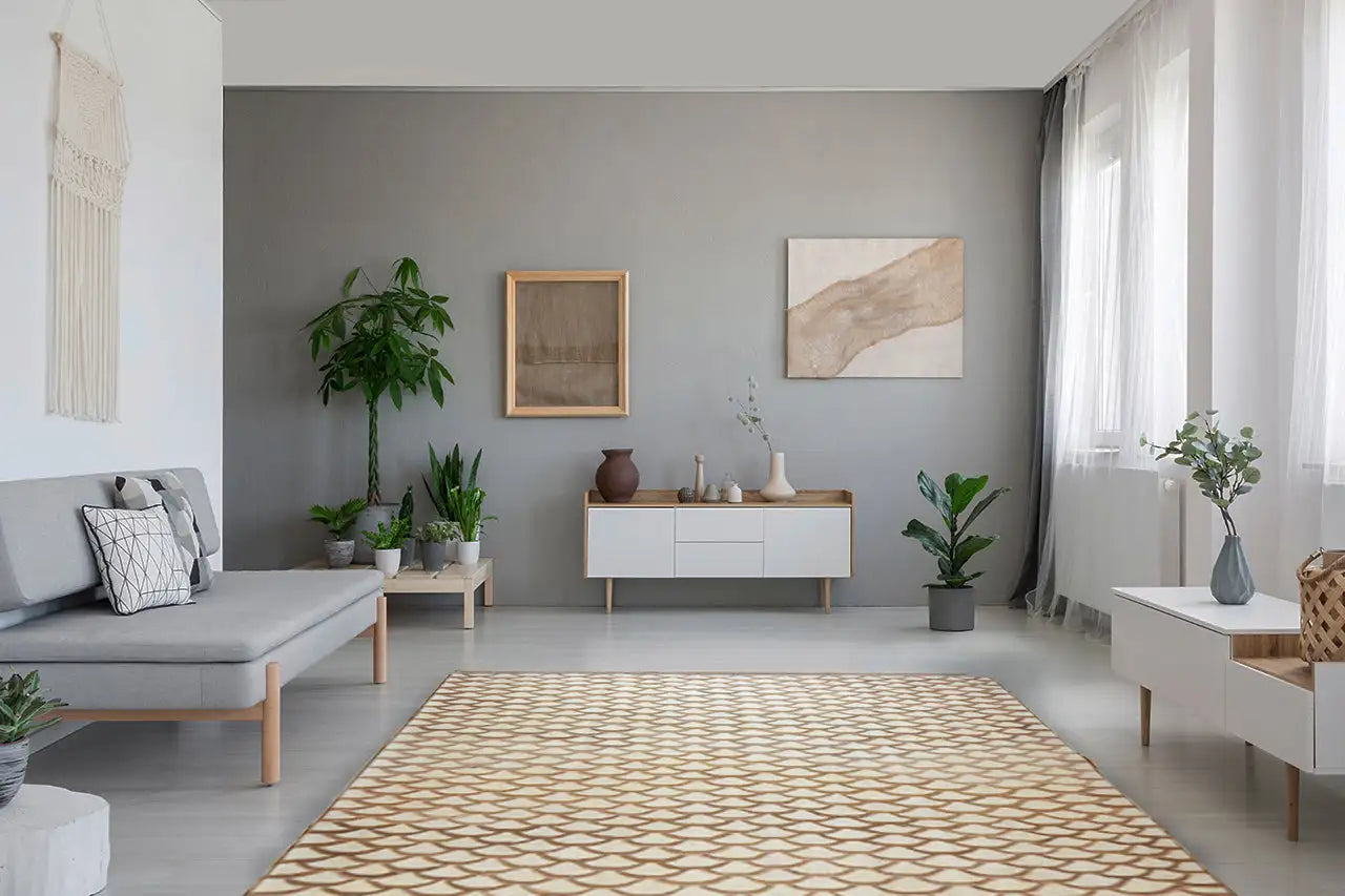 Kilim Qashqai - 503186 (293x216cm) - German Carpet Shop