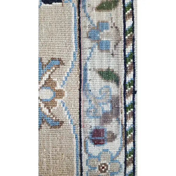 Indo Nain Teppich - Beige (249x174 cm) - German Carpet Shop