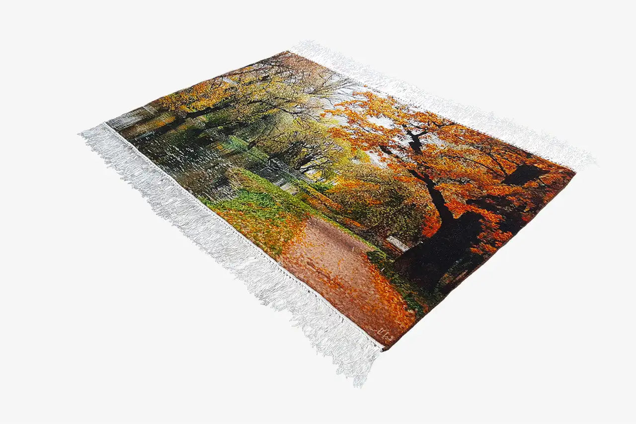 Bild Teppich - (94x59 cm) - German Carpet Shop