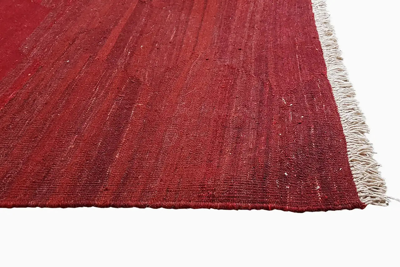 Kilim Qashqai - 201998 (301x219cm) - German Carpet Shop